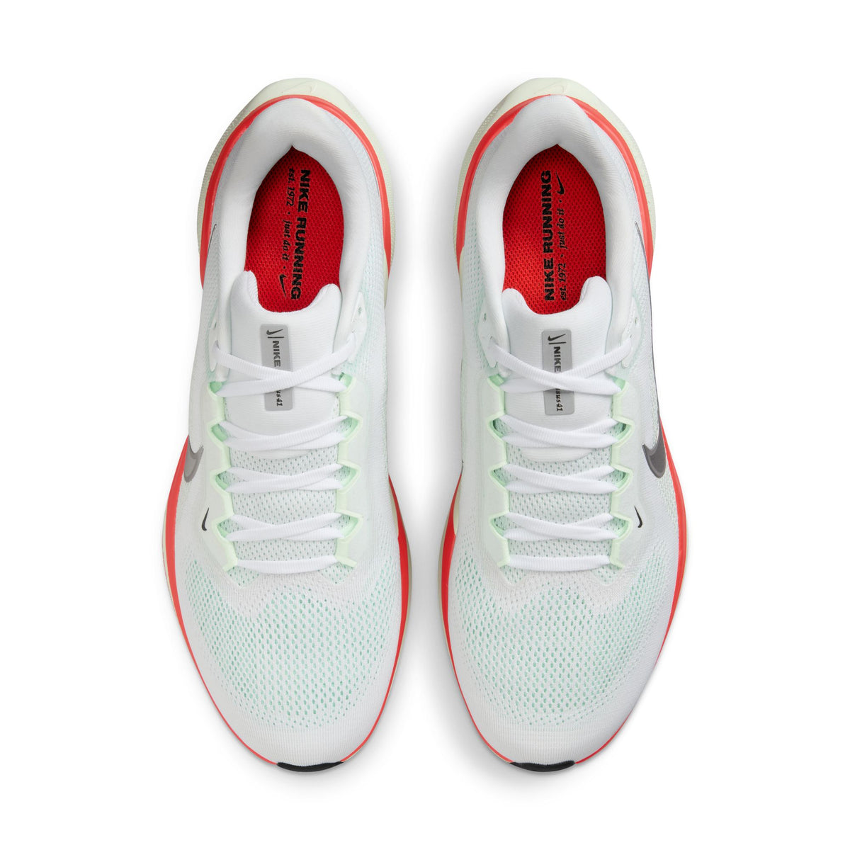 AIR ZOOM PEGASUS 41 WHITE/METALLIC SILVER-BARELY G WHITE/METALLIC SILVER-BARELY G Bild 4