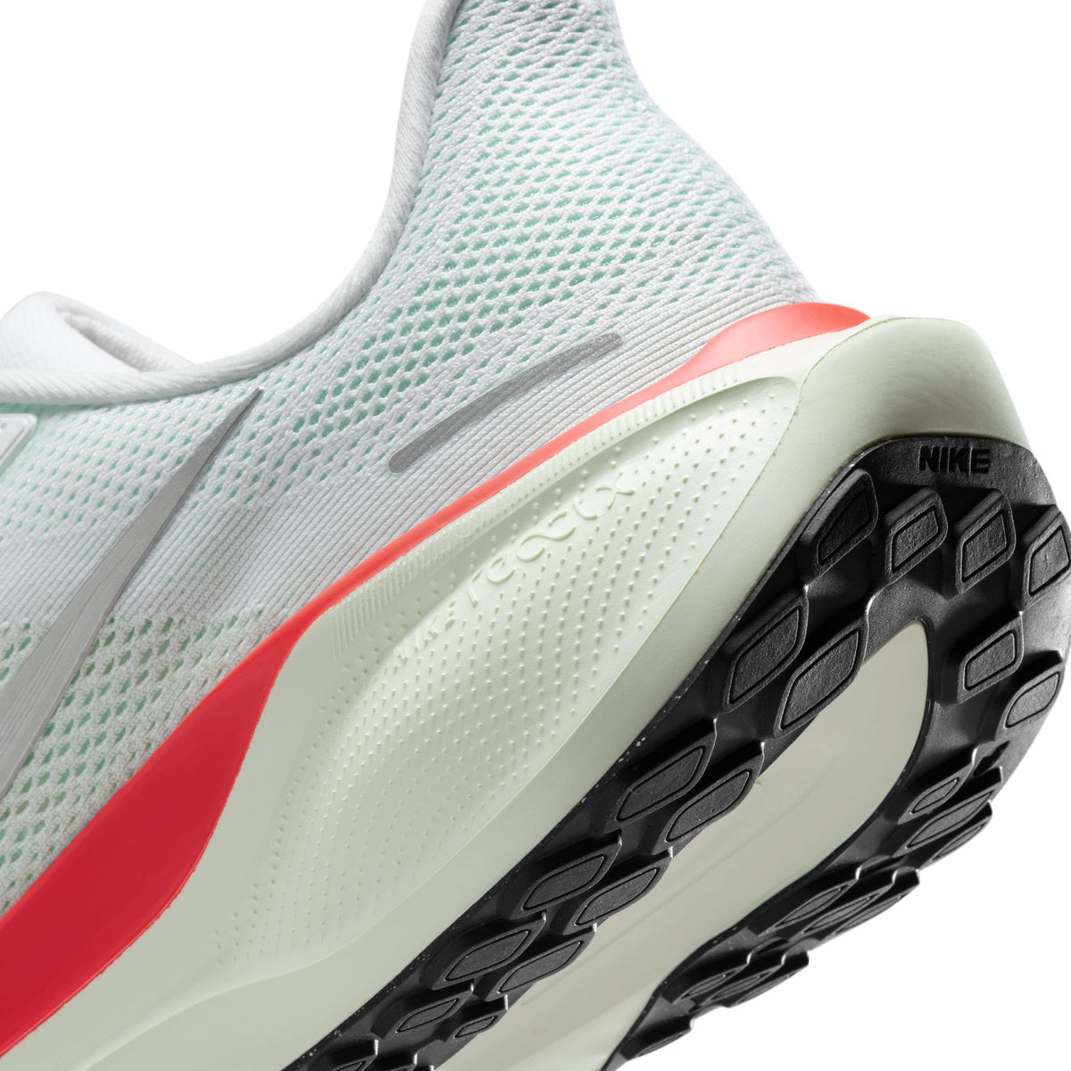 AIR ZOOM PEGASUS 41 WHITE/METALLIC SILVER-BARELY G WHITE/METALLIC SILVER-BARELY G Bild 8