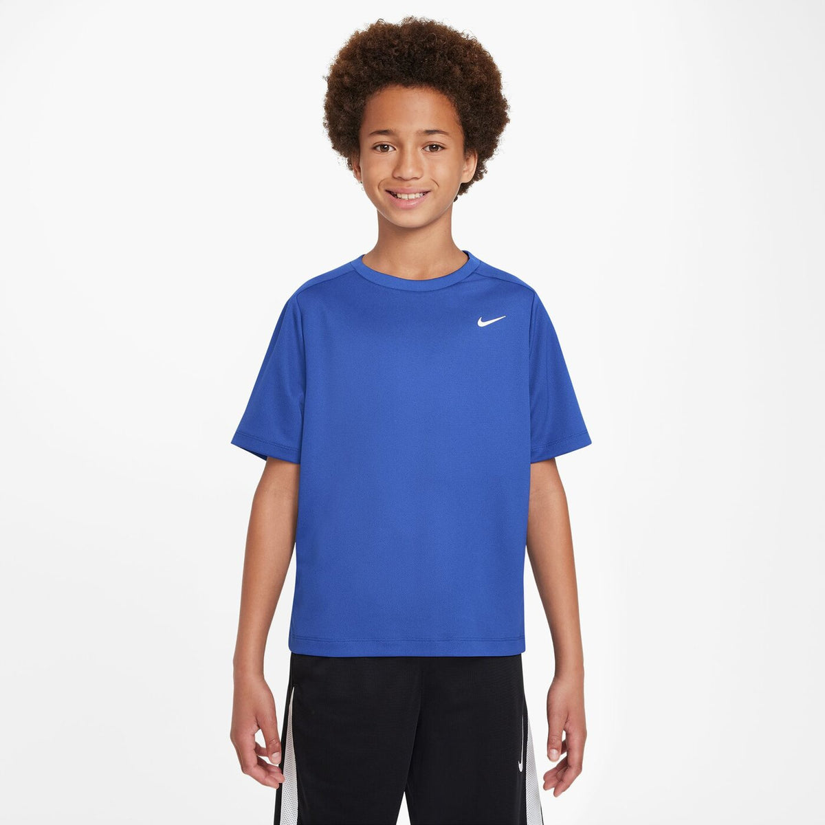 B NK DF MULTI SS TOP GAME ROYAL/WHITE Bild 1
