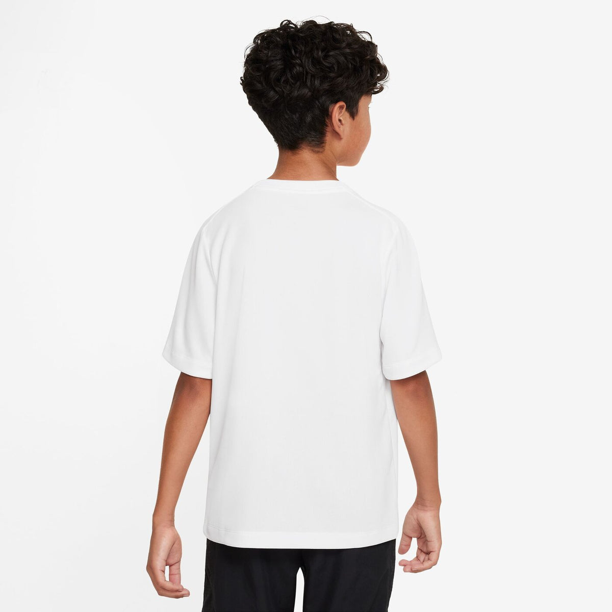B NK DF MULTI+ SS TOP HBR WHITE/BLACK Bild 2