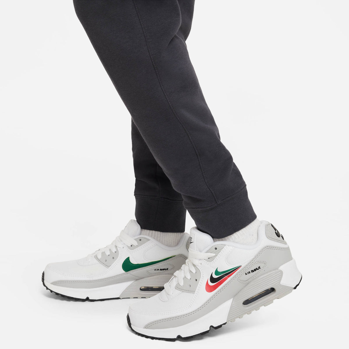 B NSW SI FLC CARGO PANT BB DK SMOKE GREY Bild 4