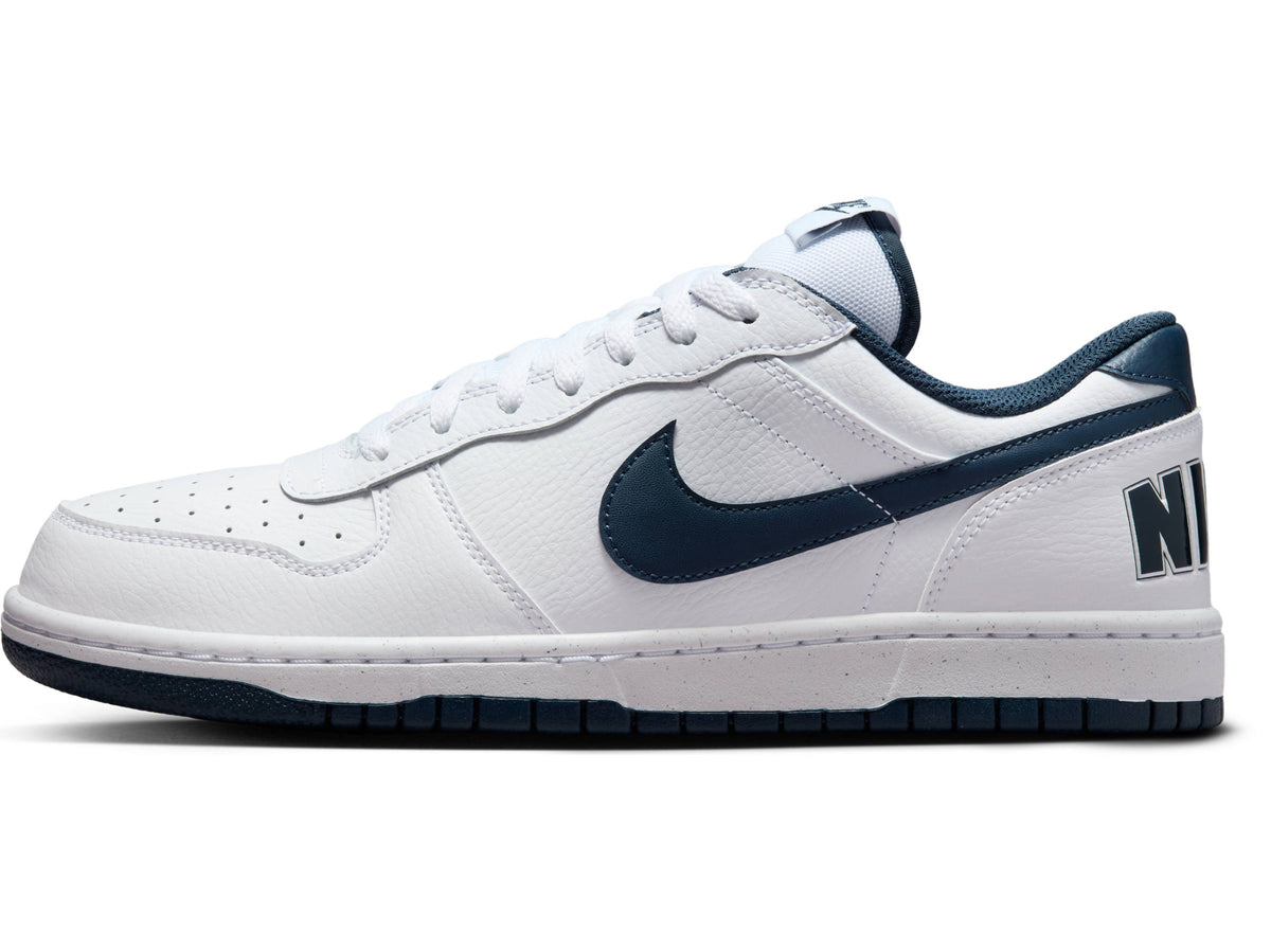 BIG NIKE LOW WHITE/MIDNIGHT NAVY WHITE/MIDNIGHT NAVY Bild 3