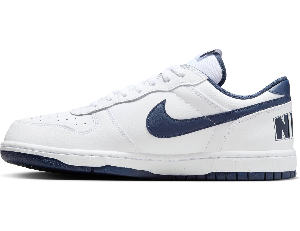 BIG NIKE LOW WHITE/MIDNIGHT NAVY WHITE/MIDNIGHT NAVY Bild 4