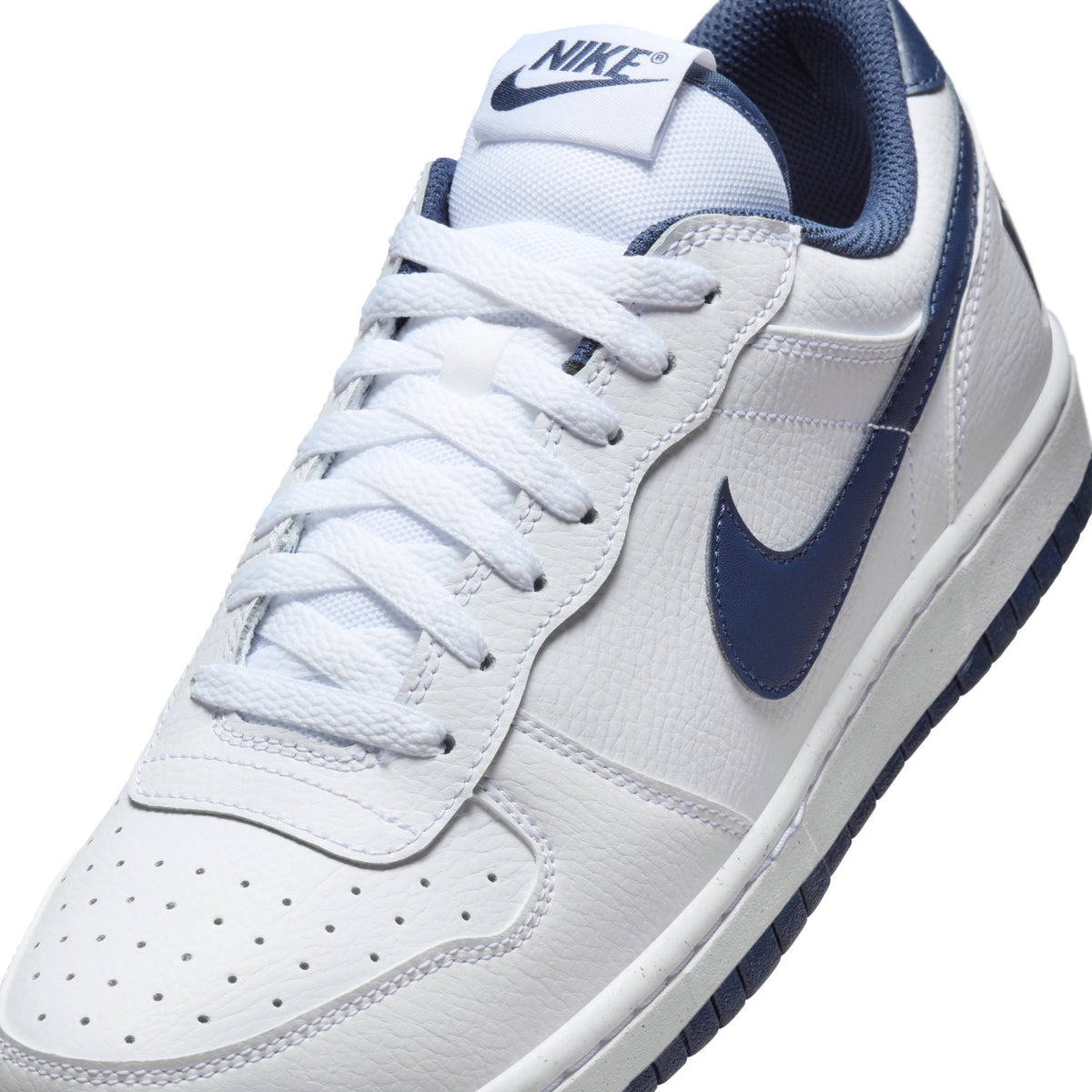 BIG NIKE LOW WHITE/MIDNIGHT NAVY WHITE/MIDNIGHT NAVY Bild 6