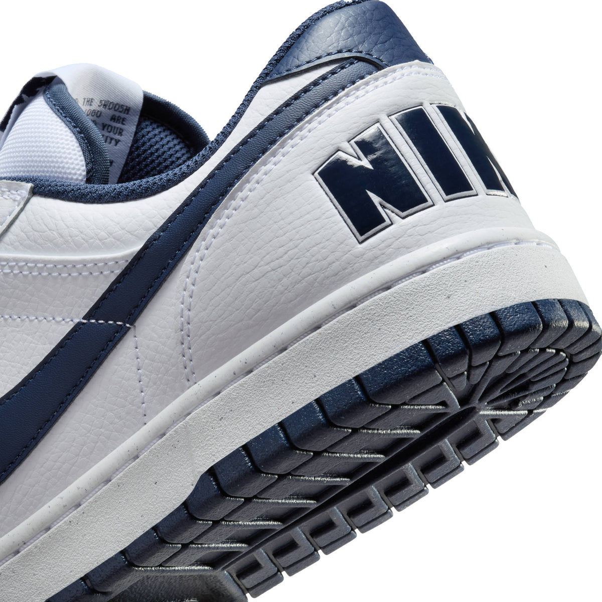 BIG NIKE LOW WHITE/MIDNIGHT NAVY WHITE/MIDNIGHT NAVY Bild 7