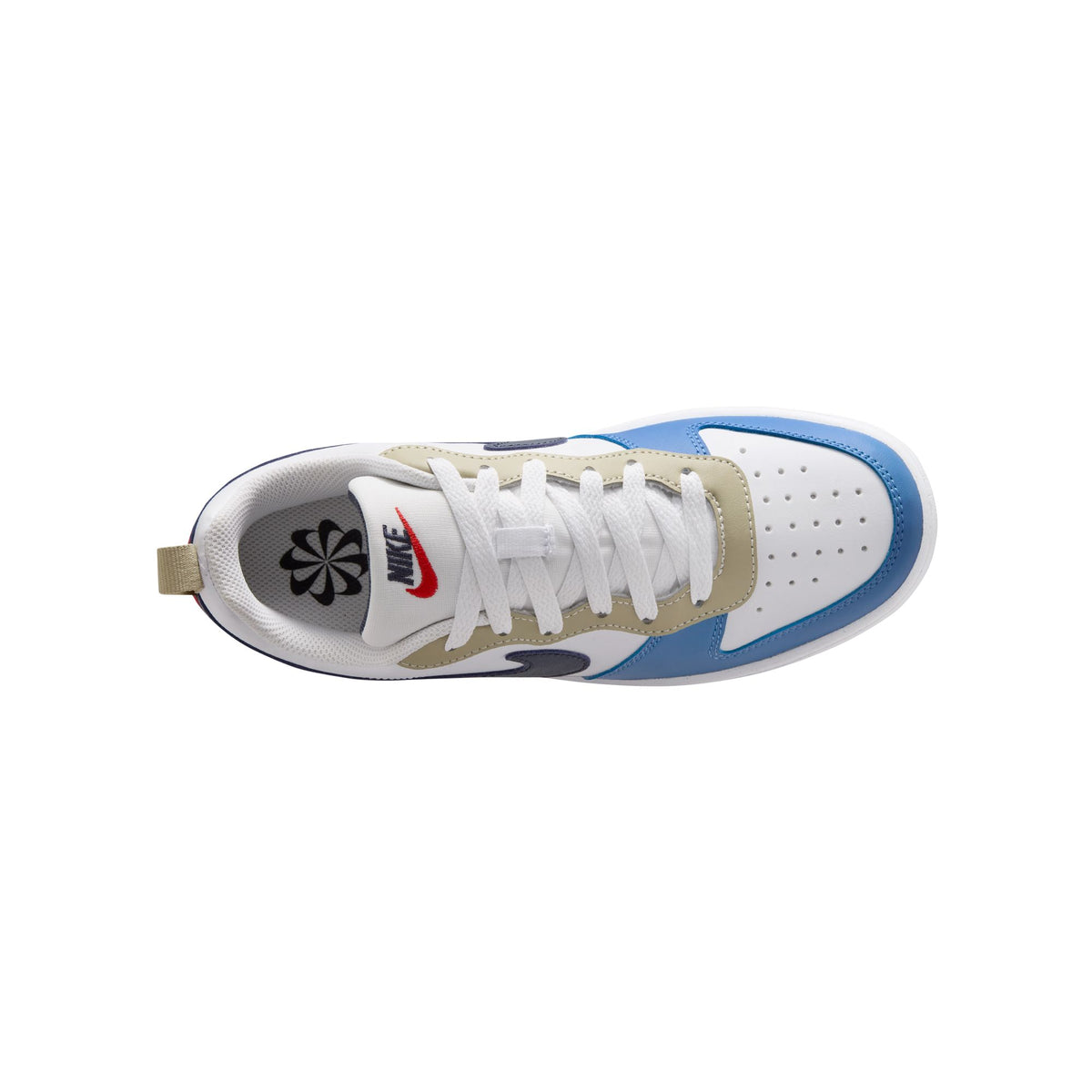 COURT BOROUGH LOW RECRAFT (GS) BEIGE BEIGE Bild 9