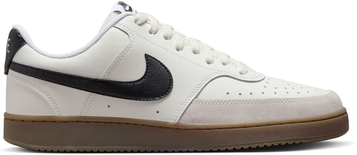 NIKE COURT VISION LO SAIL/BLACK-LT OREWOOD BRN- Bild 1