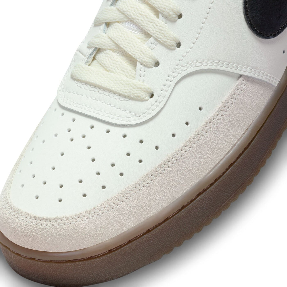 NIKE COURT VISION LO SAIL/BLACK-LT OREWOOD BRN- Bild 8
