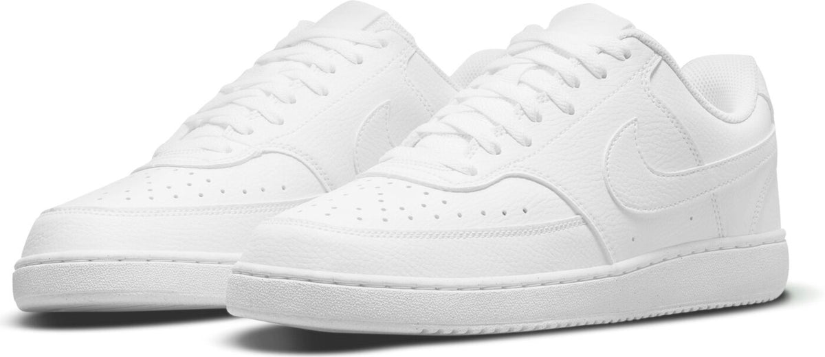 NIKE COURT VISION LO NN WHITE/WHITE-WHITE Bild 4