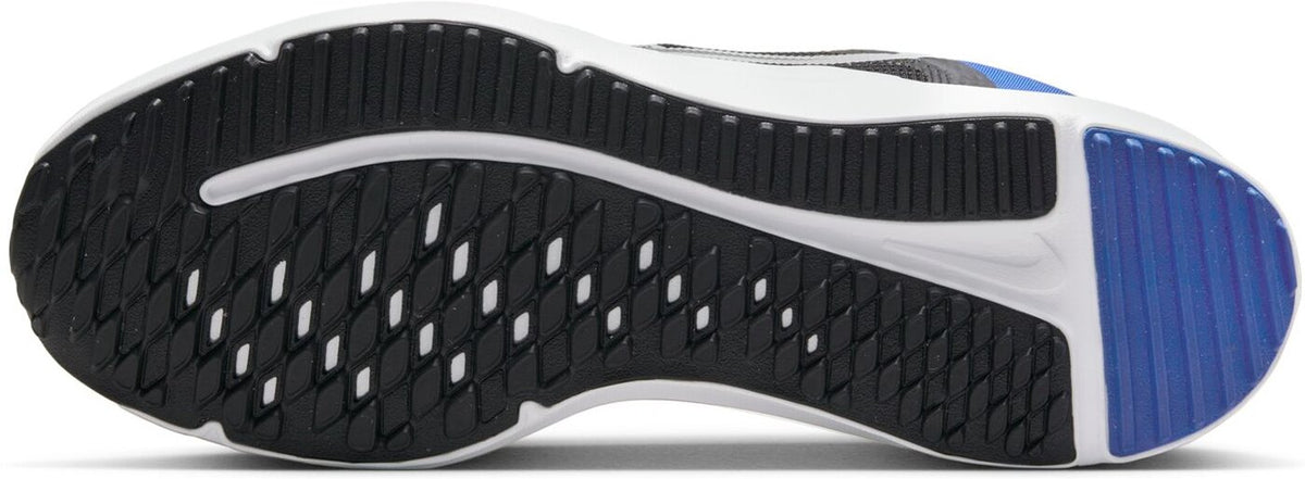 NIKE DOWNSHIFTER 12 NN (GS) BLACK/WHITE-RACER BLUE-LAS Bild 2