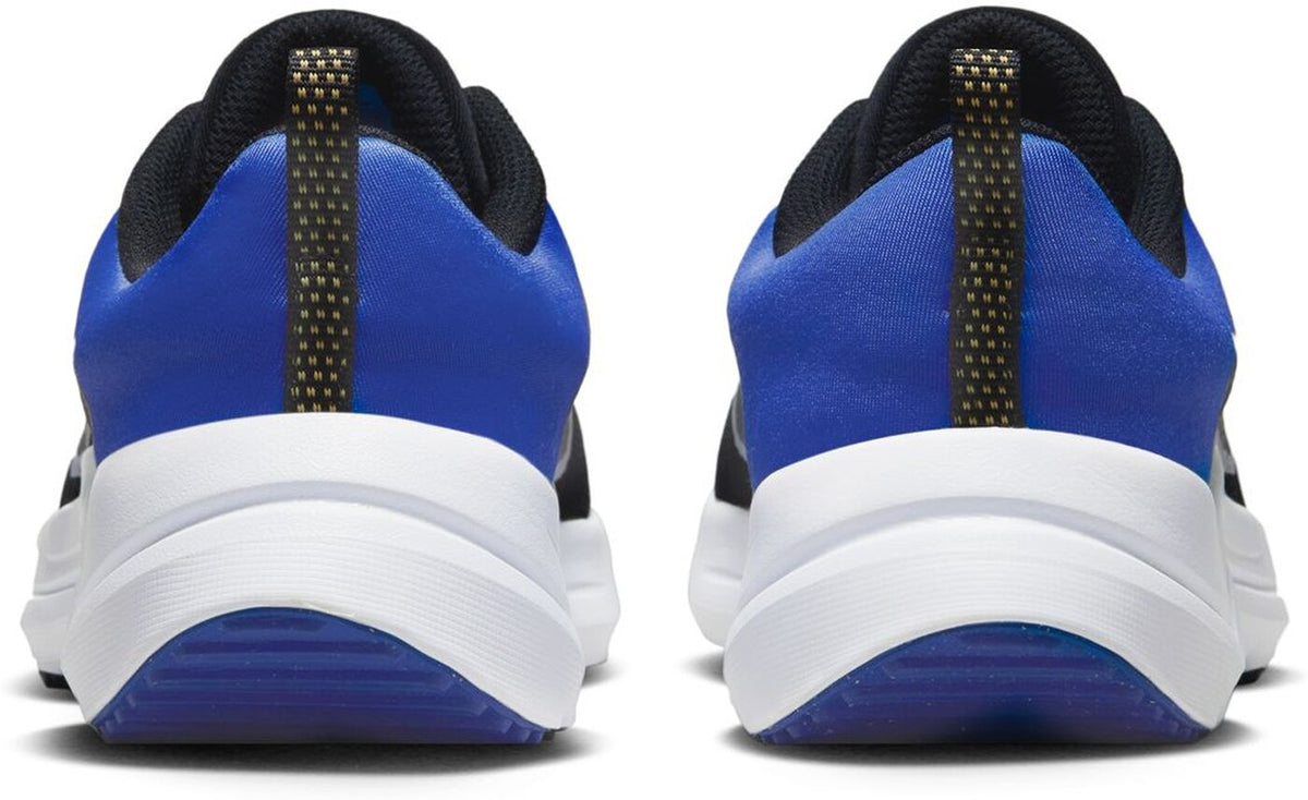 NIKE DOWNSHIFTER 12 NN (GS) BLACK/WHITE-RACER BLUE-LAS Bild 5
