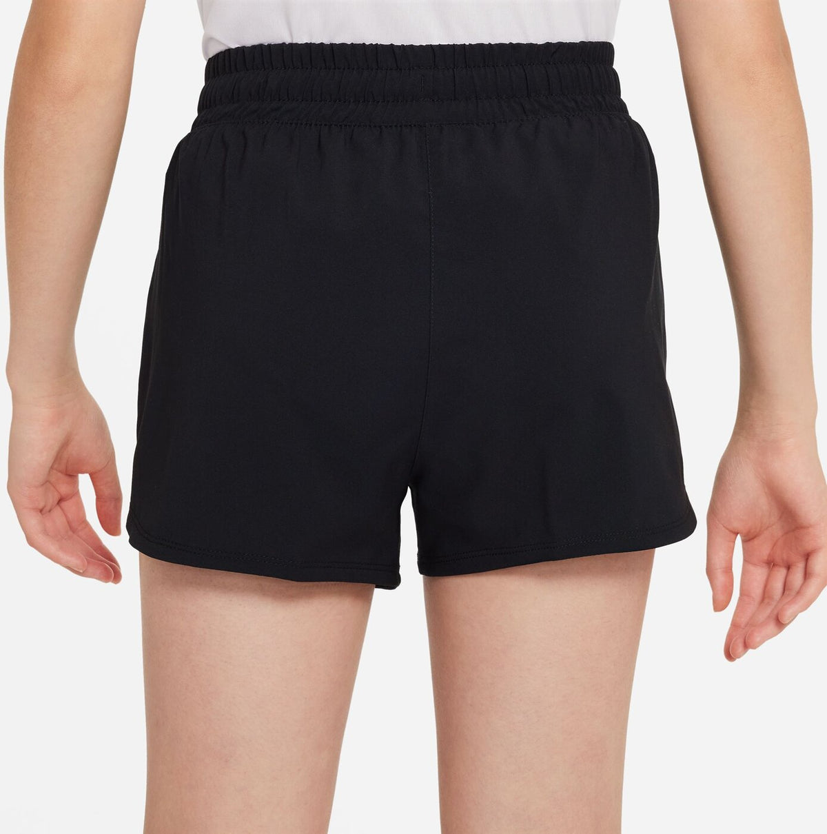 G NK DF ONE WVN HR SHORT BLACK/WHITE Bild 2