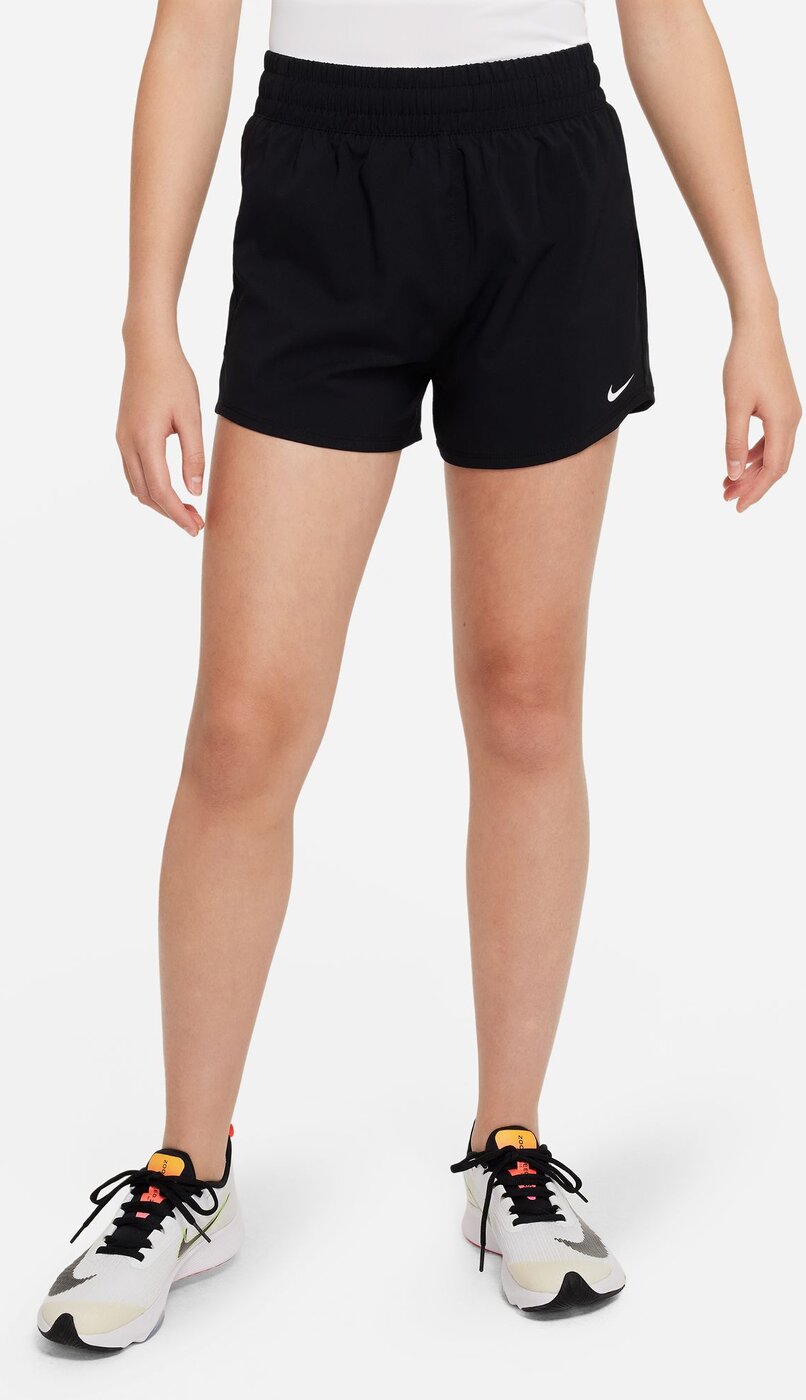 G NK DF ONE WVN HR SHORT BLACK/WHITE Bild 4