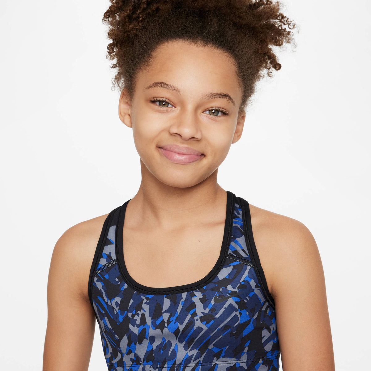 G NK SWOOSH REV BRA SE+ GAME ROYAL/BLACK Bild 3