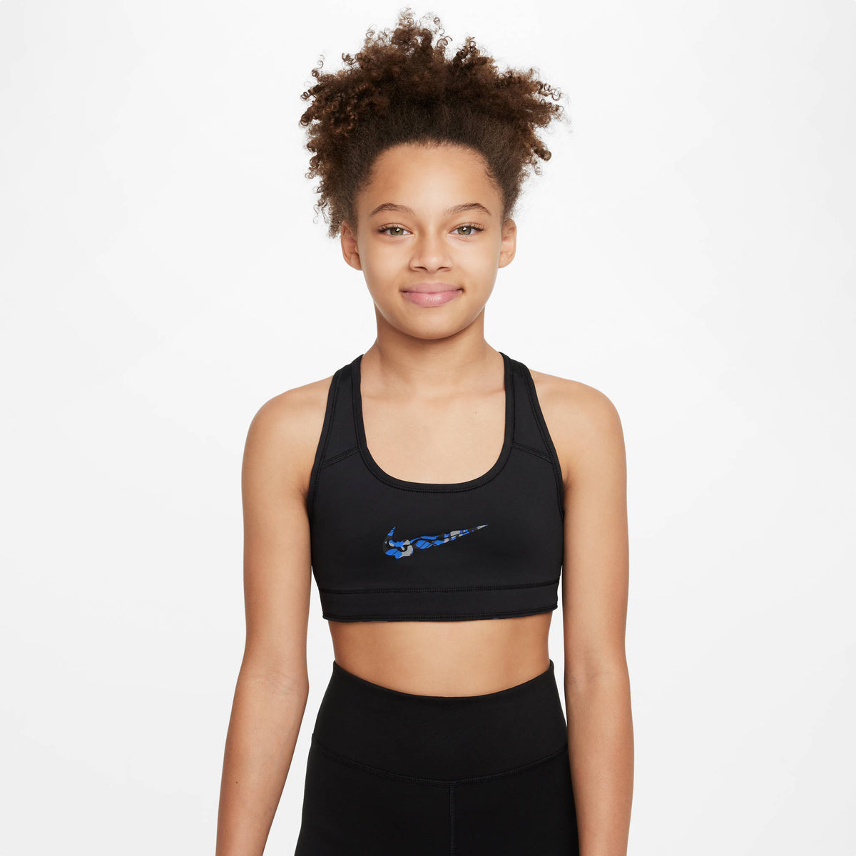 G NK SWOOSH REV BRA SE+ GAME ROYAL/BLACK Bild 5