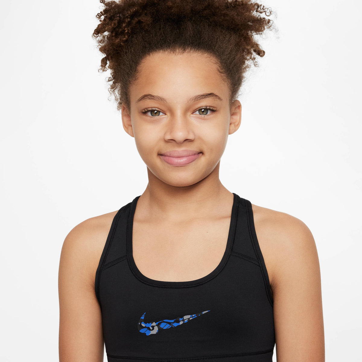 G NK SWOOSH REV BRA SE+ GAME ROYAL/BLACK Bild 6
