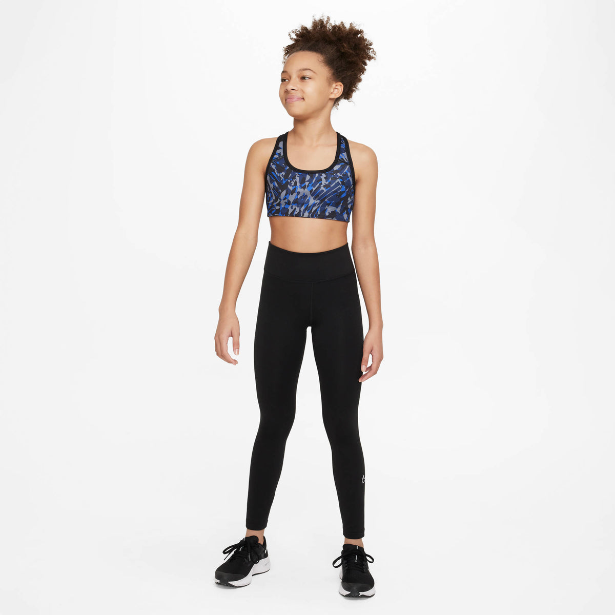 G NK SWOOSH REV BRA SE+ GAME ROYAL/BLACK Bild 7