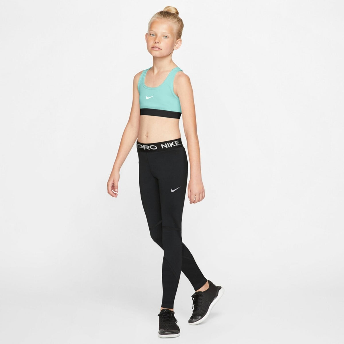 G NP LEGGING BLACK/WHITE Bild 3