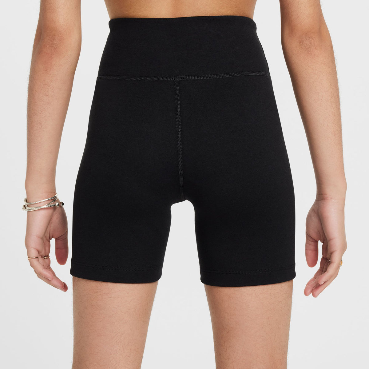 G NSW CLSSC 5IN HR BIKE SHORT BLACK/WHITE Bild 2