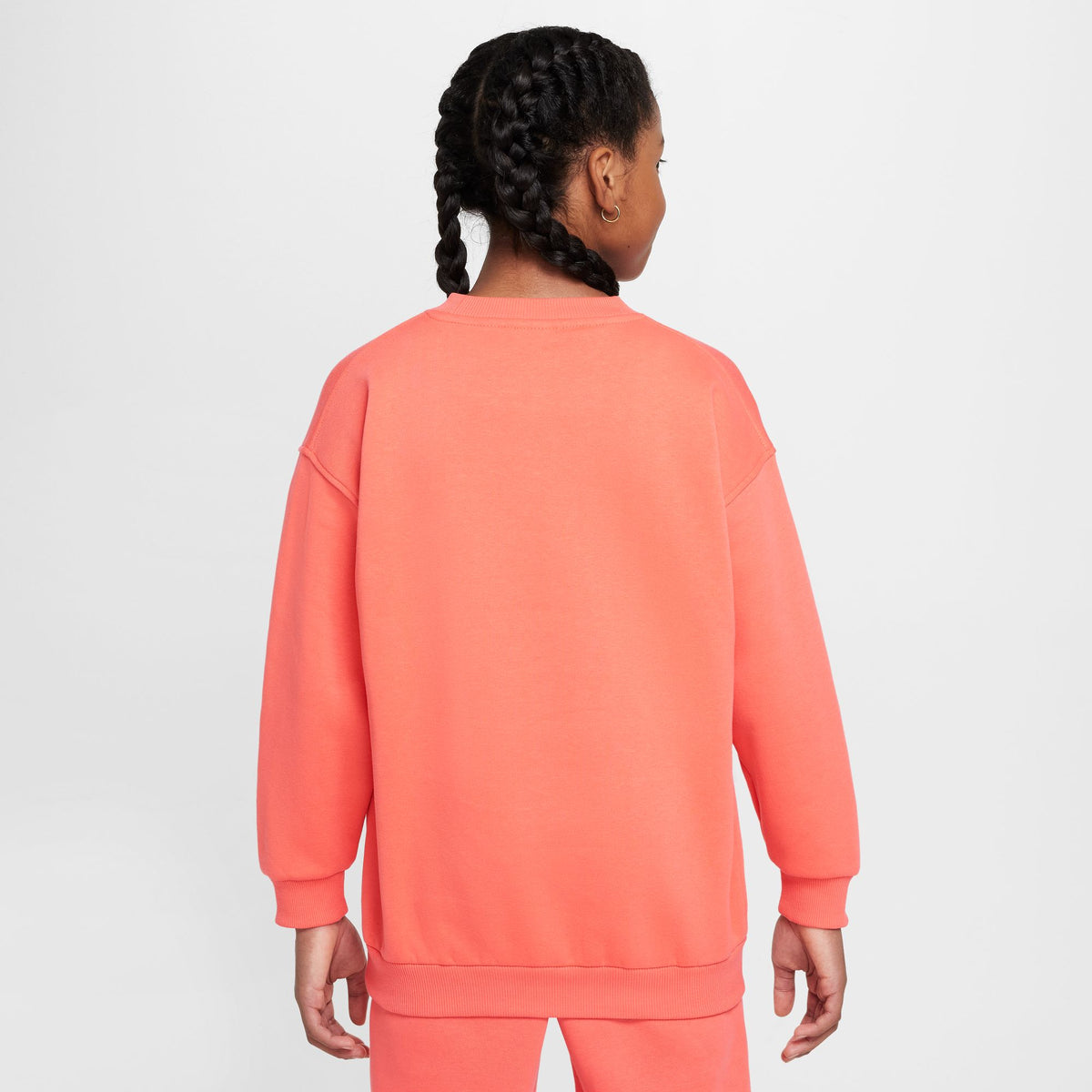 G NSW CLUB FLC OVRSZD CREW LBR CRIMSON TINT/CRIMSON TINT/DARK CRIMSON TINT/CRIMSON TINT/DARK Bild 2