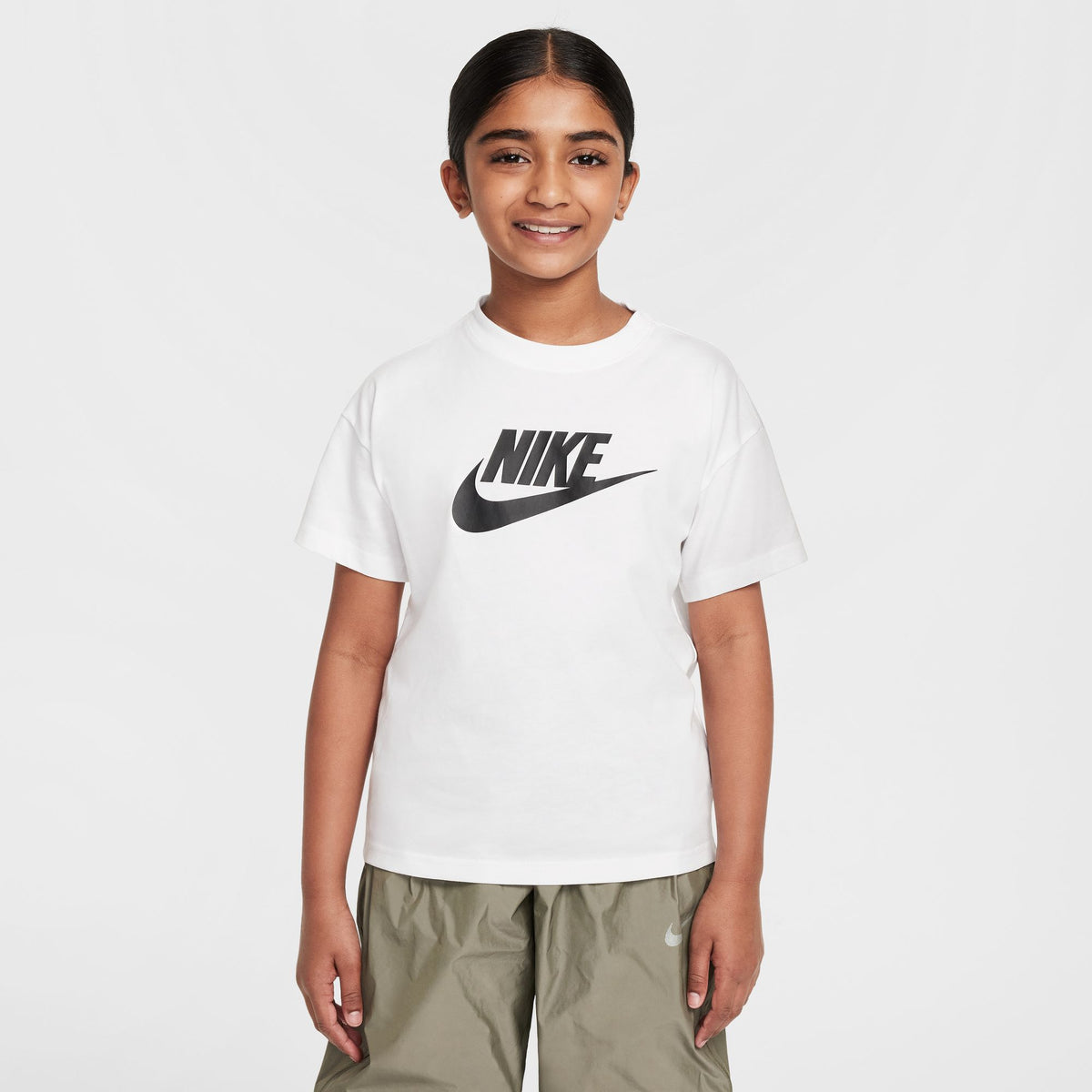 G NSW TEE BOY FUTURA HBR WHITE Bild 1