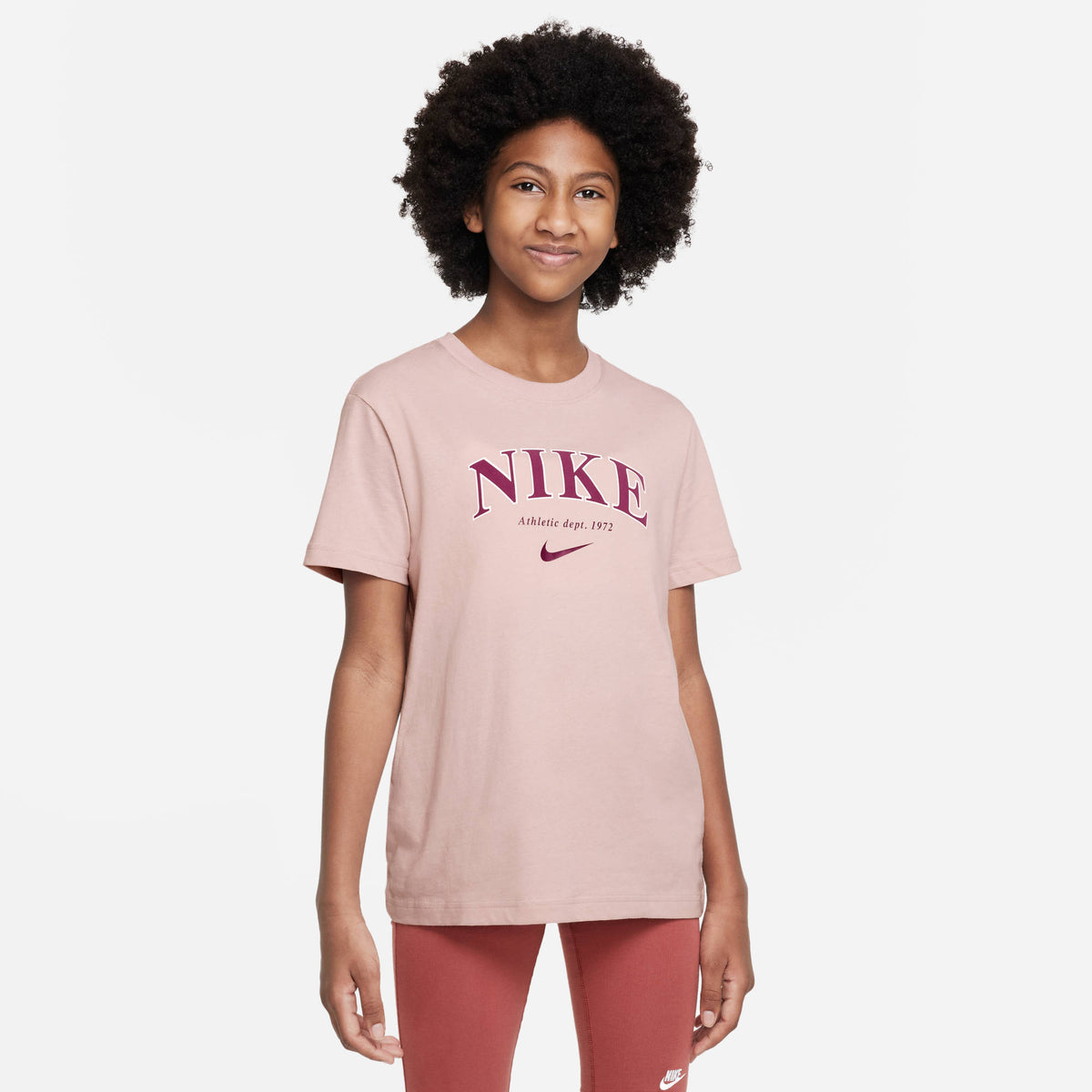 G NSW TREND BF TEE PRNT PINK OXFORD Bild 1
