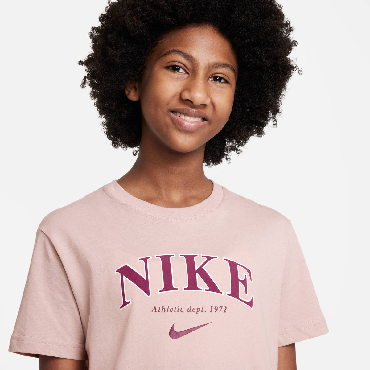 G NSW TREND BF TEE PRNT PINK OXFORD Bild 3