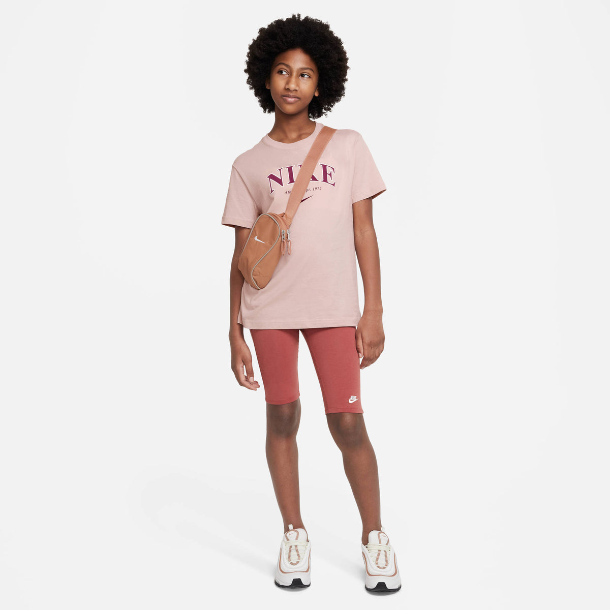 G NSW TREND BF TEE PRNT PINK OXFORD Bild 4