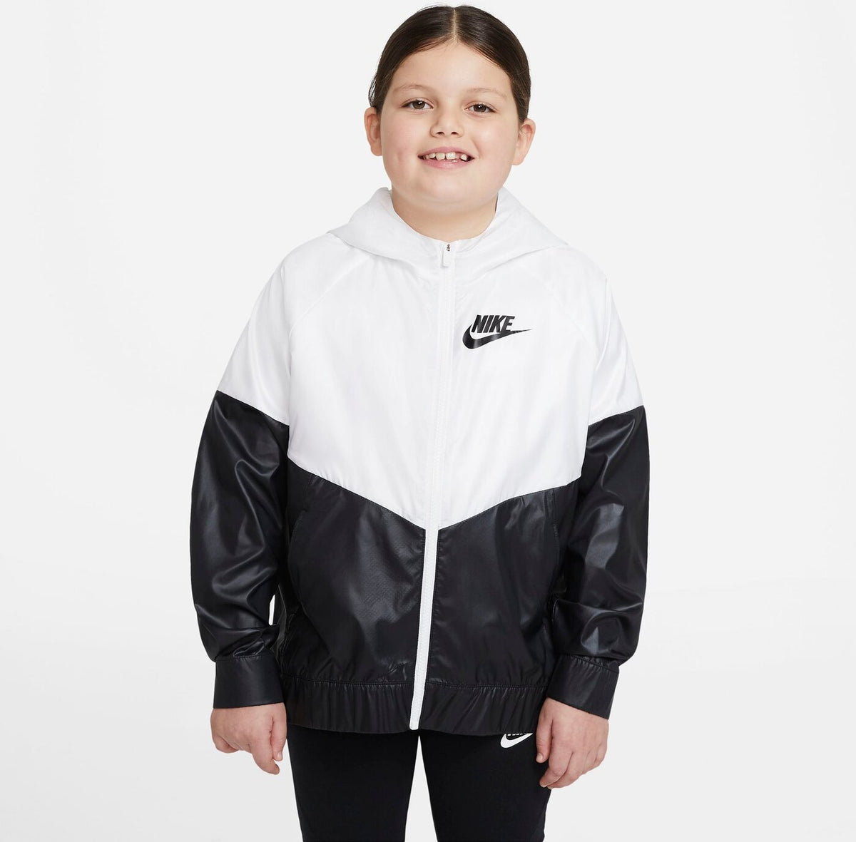 G NSW WR JKT WHITE/BLACK/BLACK Bild 3
