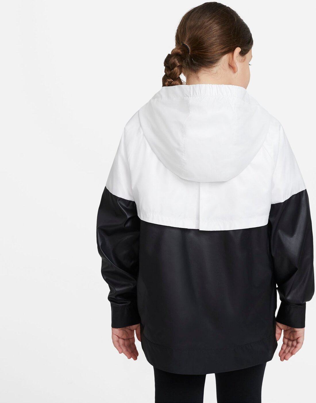 G NSW WR JKT WHITE/BLACK/BLACK Bild 4