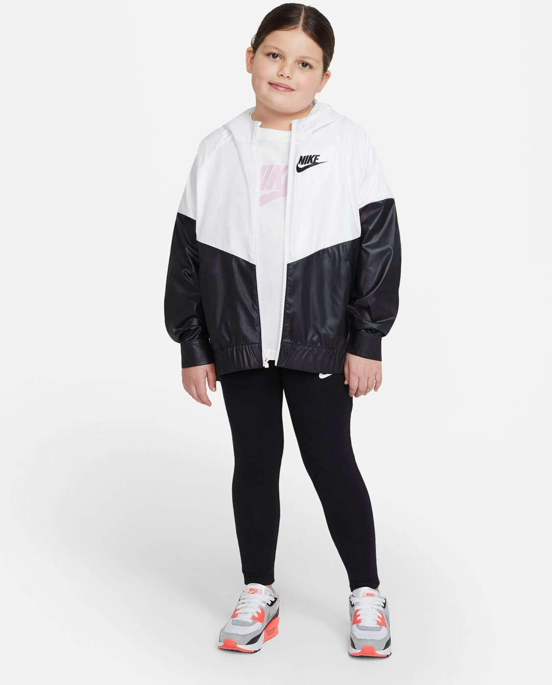 G NSW WR JKT WHITE/BLACK/BLACK Bild 5