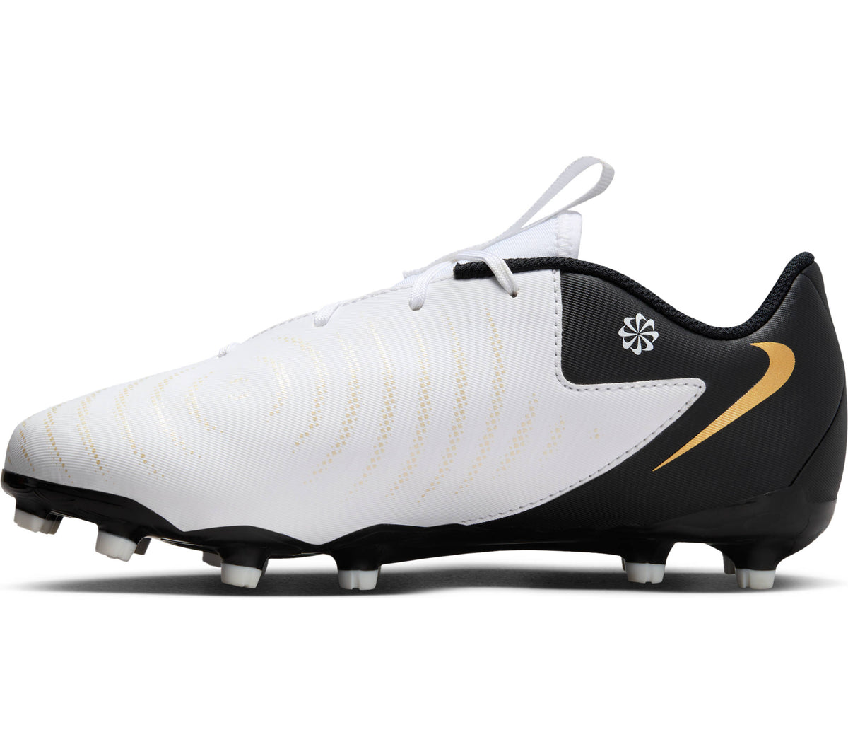 JR PHANTOM GX II ACADEMY FG/MG WHITE/BLACK-MTLC GOLD COIN Bild 2