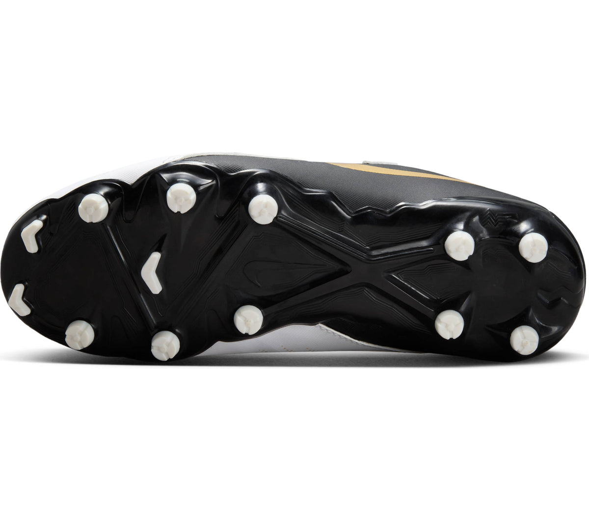 JR PHANTOM GX II ACADEMY FG/MG WHITE/BLACK-MTLC GOLD COIN Bild 4