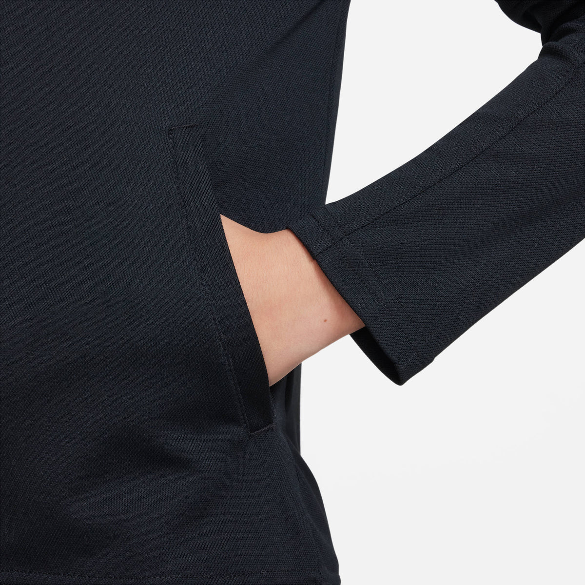 K NK DF ACD23 TRK SUIT K BR BLACK/BLACK/WHITE Bild 3