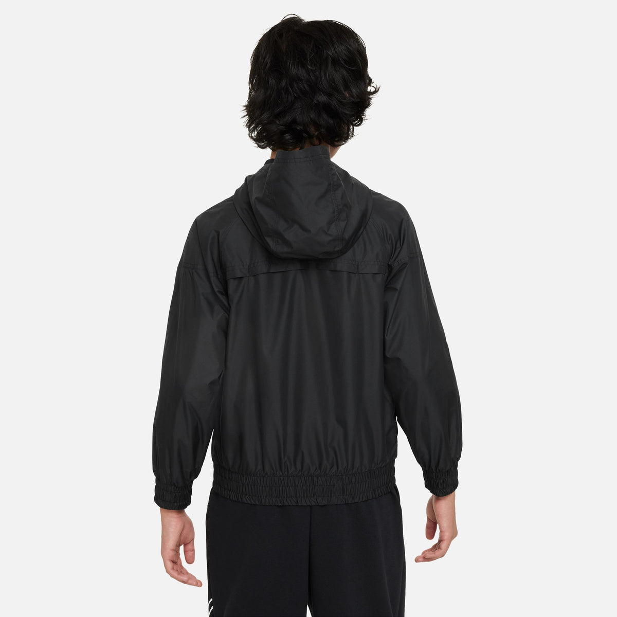 K NSW WR HD JKT BLACK/BLACK/BLACK/WHITE Bild 2