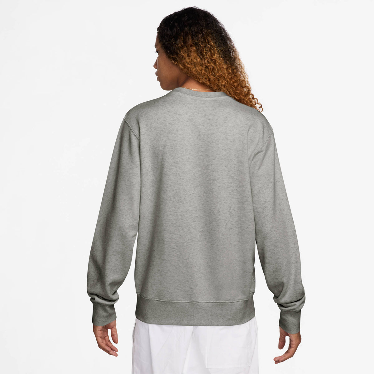 M NK CLUB FT CREW DK GREY HEATHER DK GREY HEATHER Bild 2