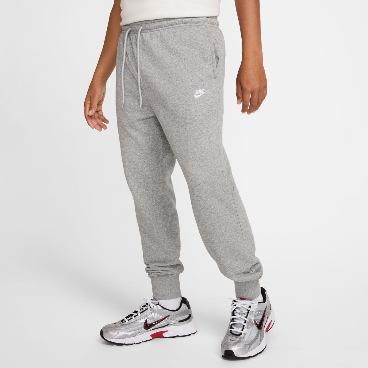 M NK CLUB FT JOGGER DK GREY HEATHER DK GREY HEATHER Bild 1
