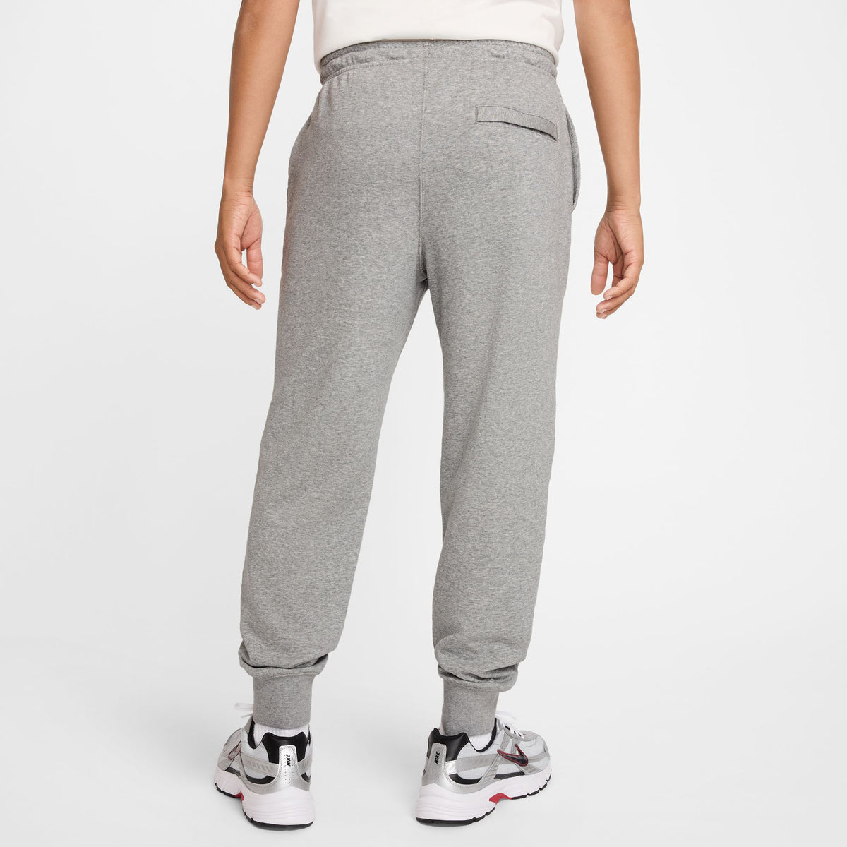 M NK CLUB FT JOGGER DK GREY HEATHER DK GREY HEATHER Bild 3