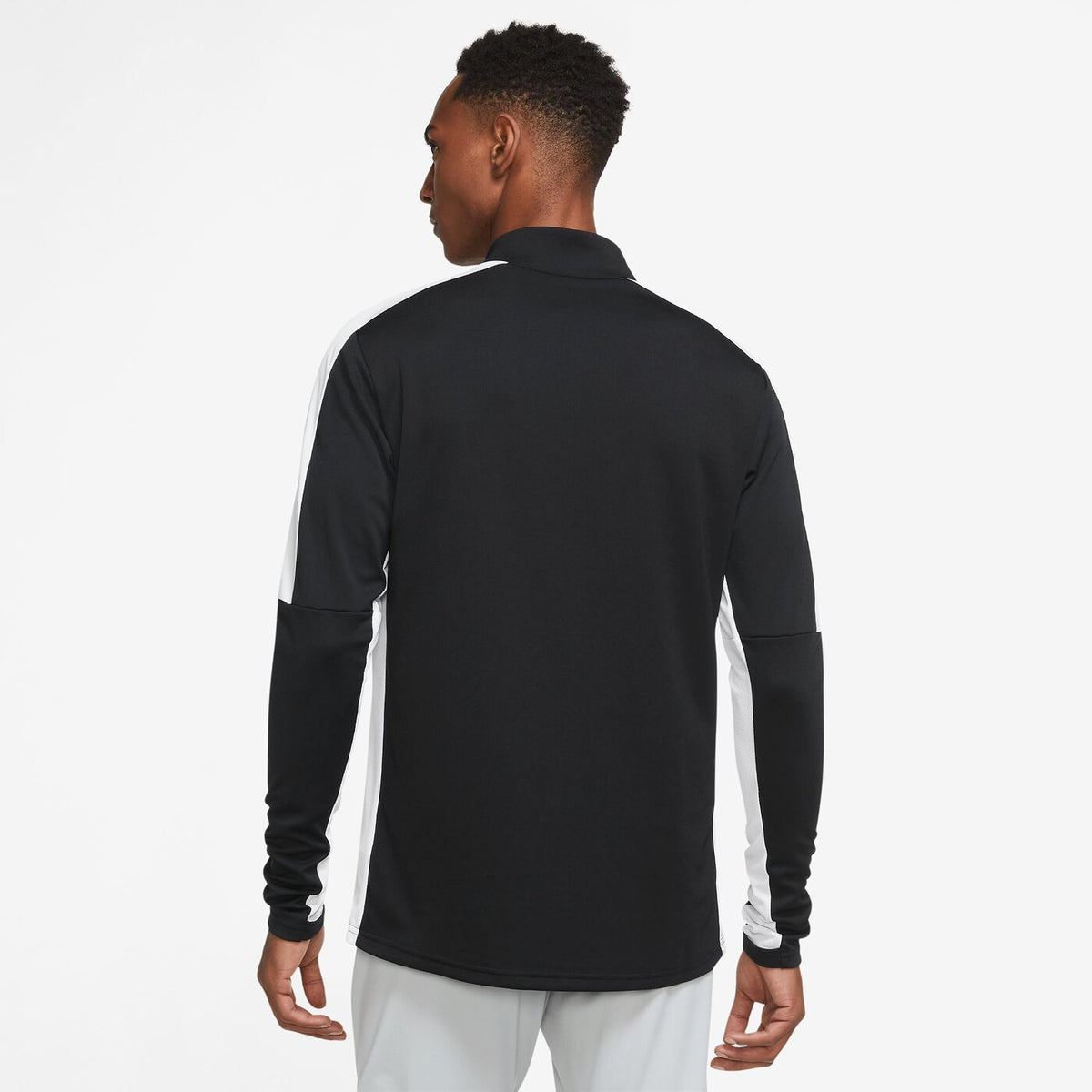 M NK DF ACD23 DRIL TOP BR BLACK/WHITE/WHITE Bild 2