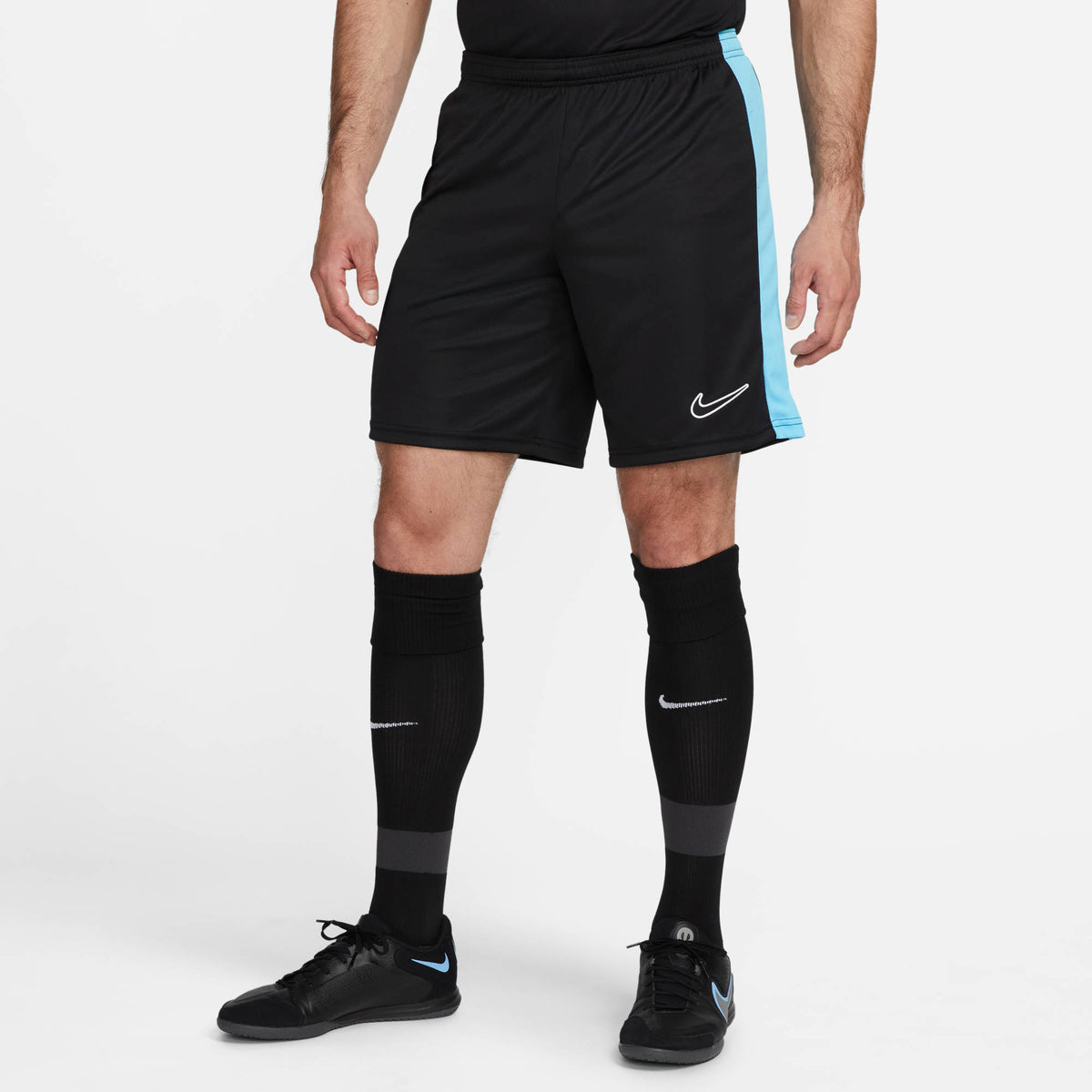 M NK DF ACD23 SHORT K BR BLACK/INDIGO HAZE/BALTIC B Bild 1