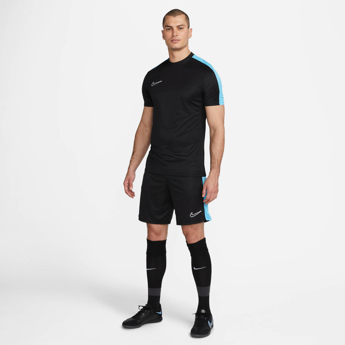 M NK DF ACD23 SHORT K BR BLACK/INDIGO HAZE/BALTIC B Bild 6