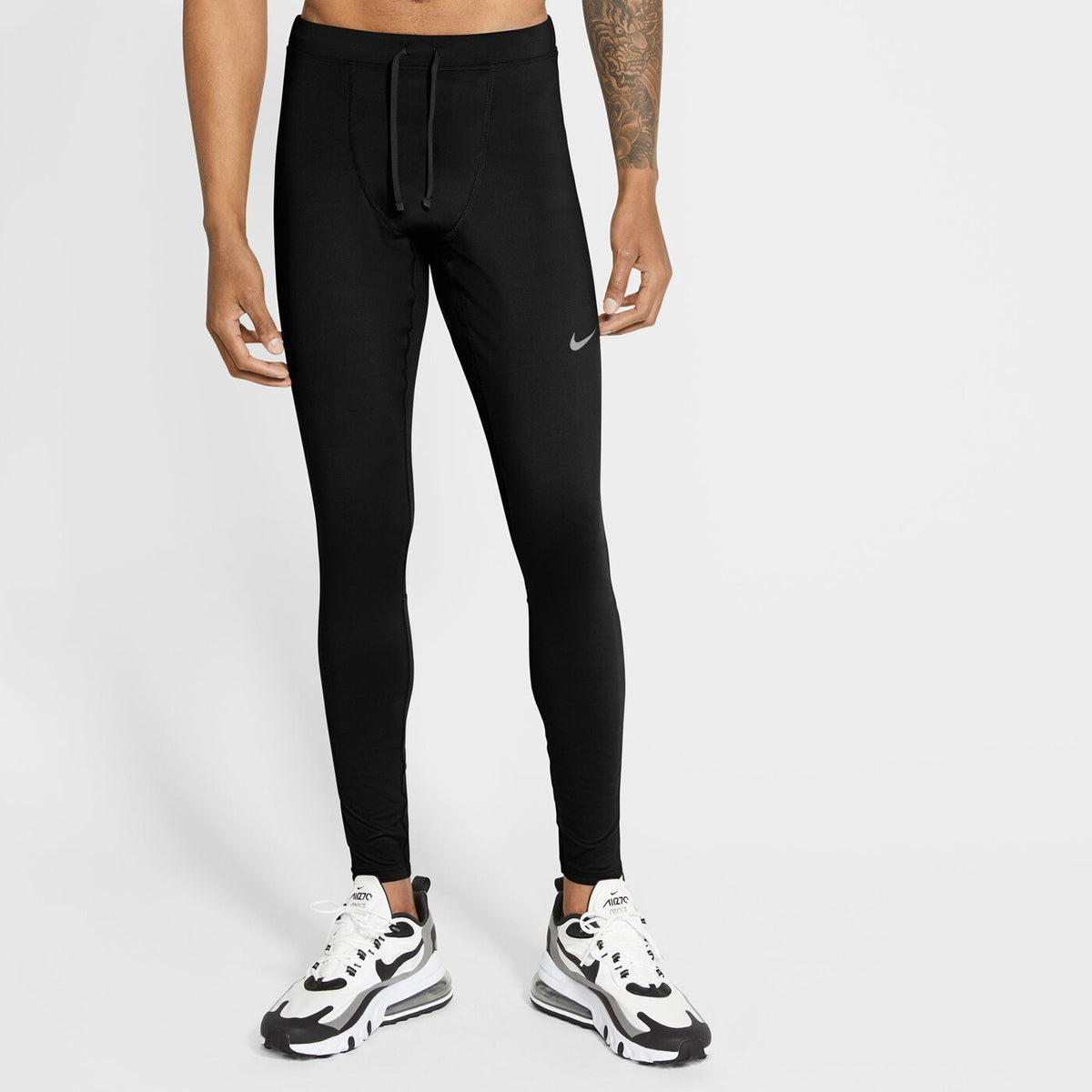 M NK DF CHLLGR TIGHT BLACK/REFLECTIVE SILV Bild 2