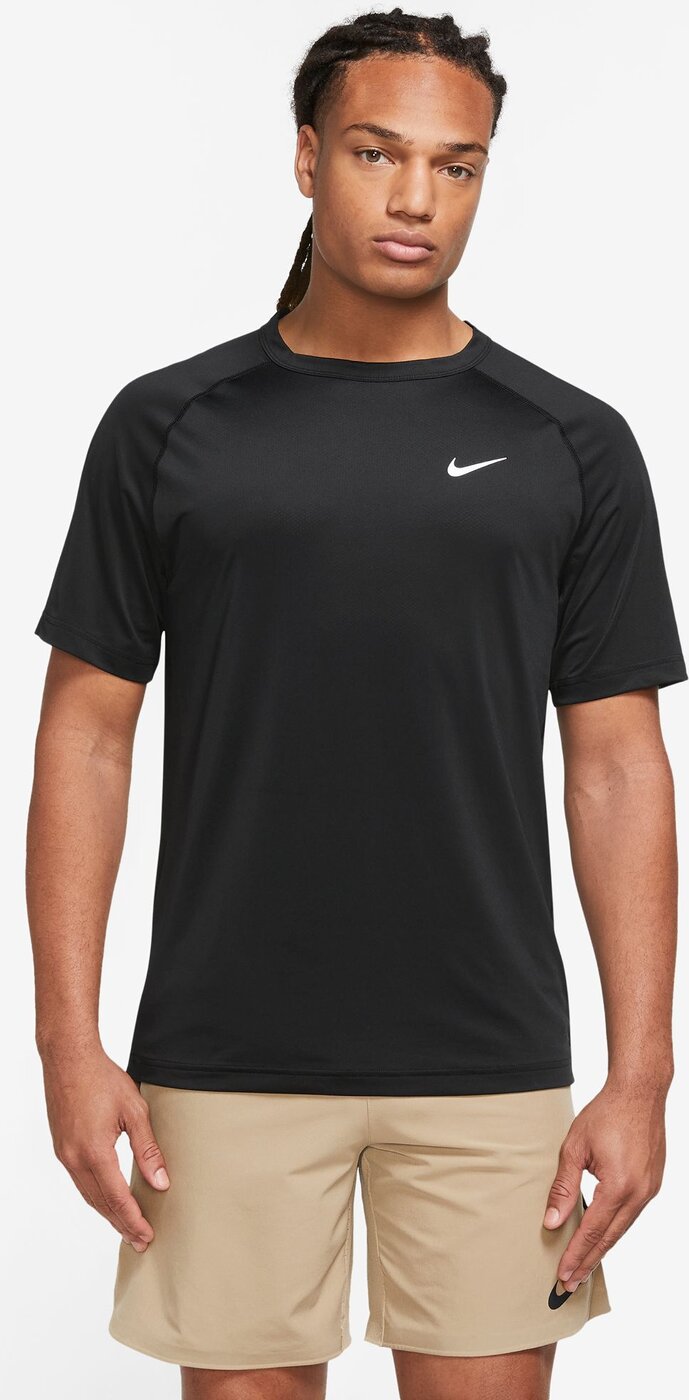 M NK DF READY SS BLACK/COOL GREY/WHITE Bild 1