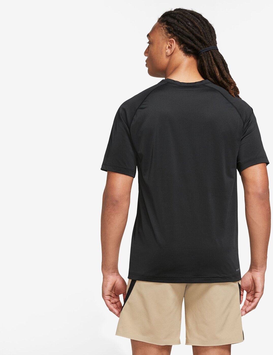 M NK DF READY SS BLACK/COOL GREY/WHITE Bild 2