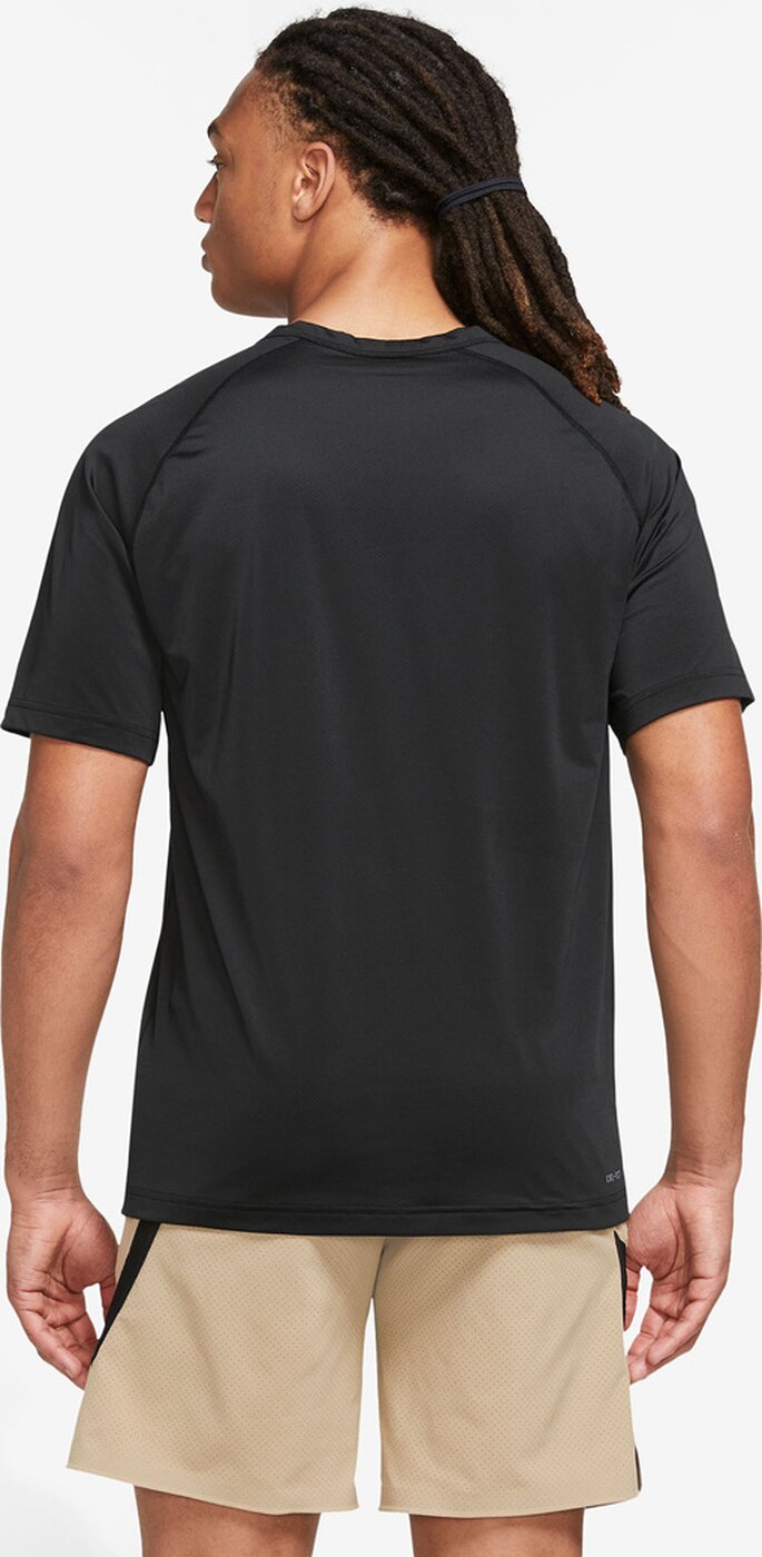 M NK DF READY SS BLACK/COOL GREY/WHITE Bild 4
