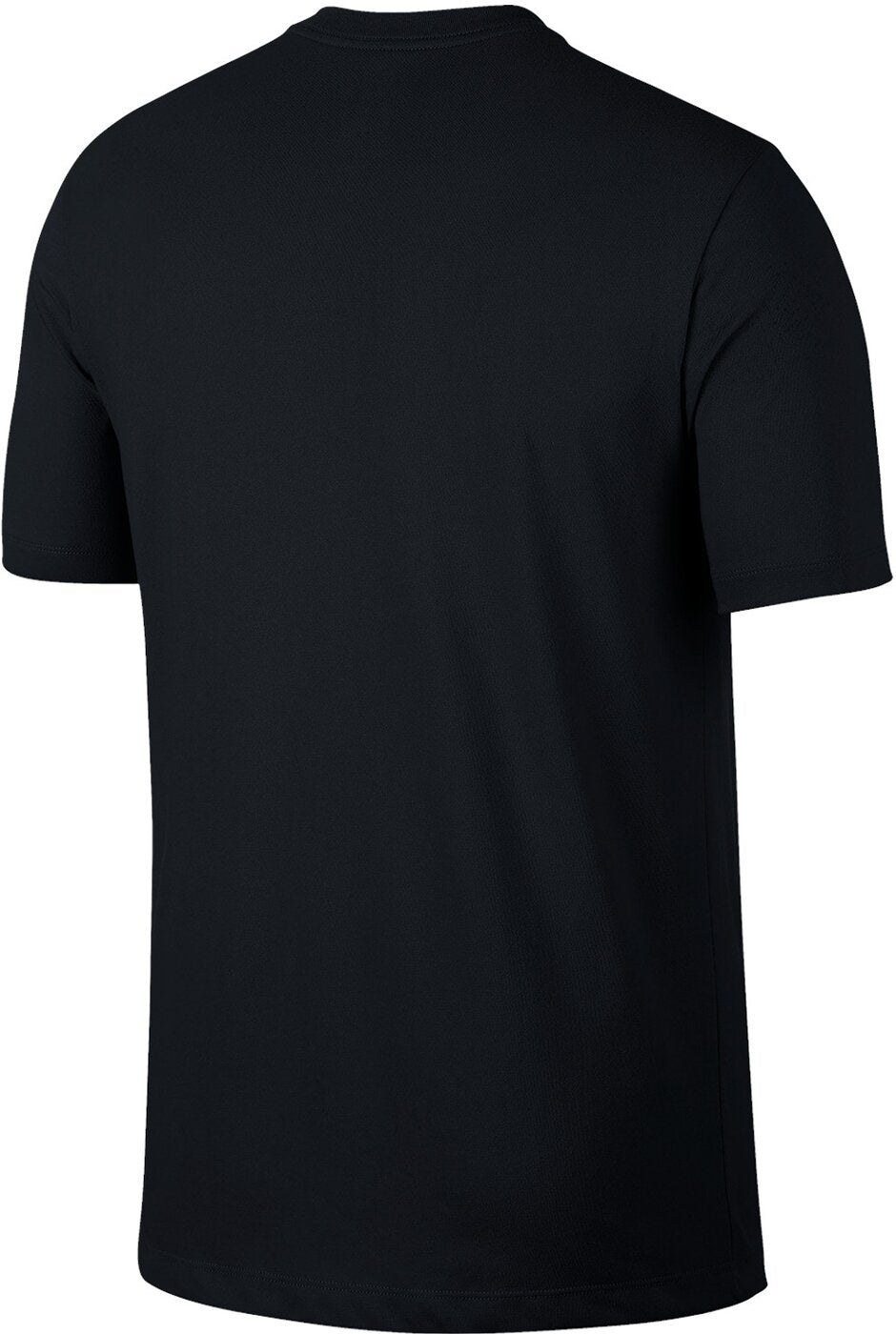 M NK DF TEE DFC CREW SOLID BLACK/WHITE Bild 2