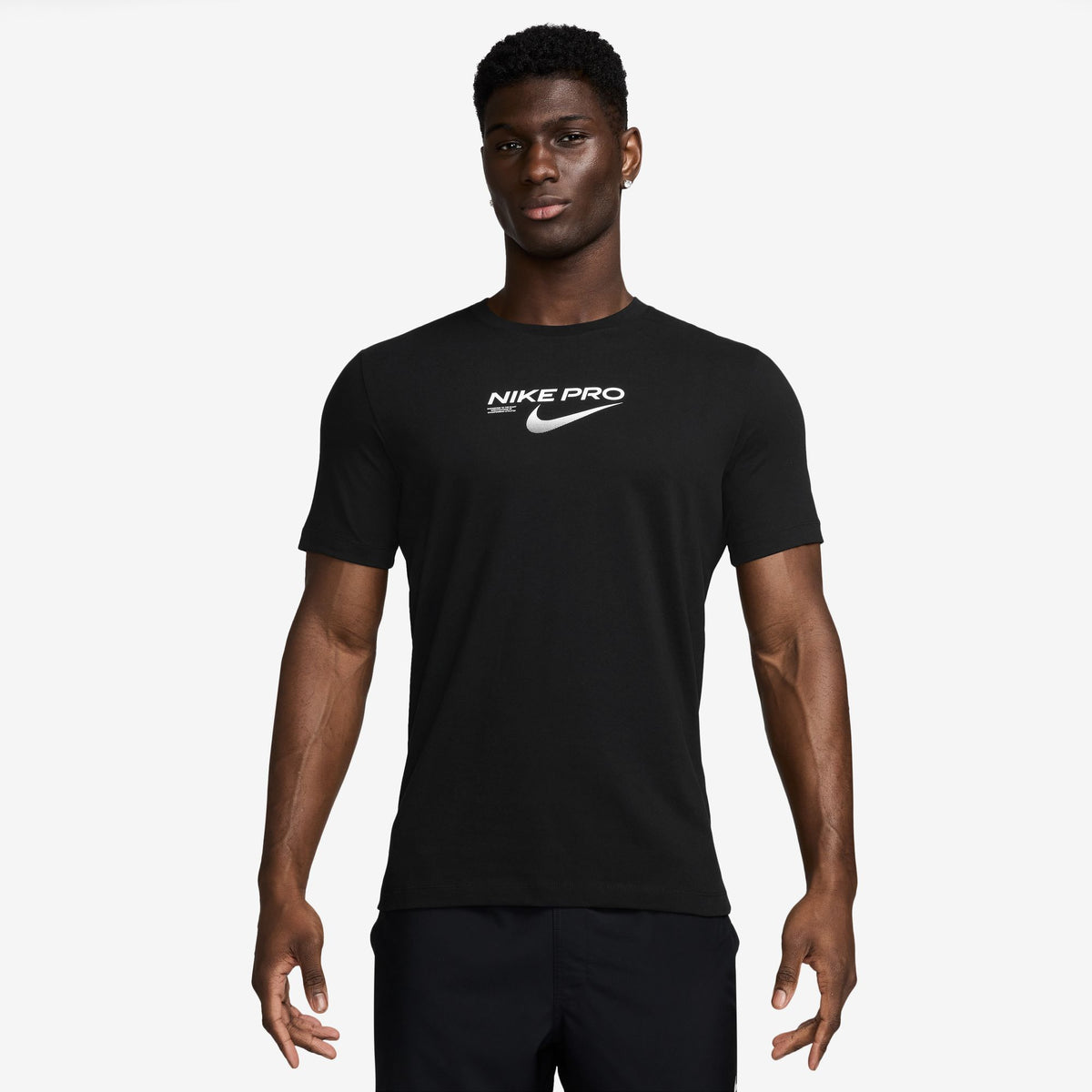 M NK DF TEE NIKE PRO TRAINING 010 010 Bild 1