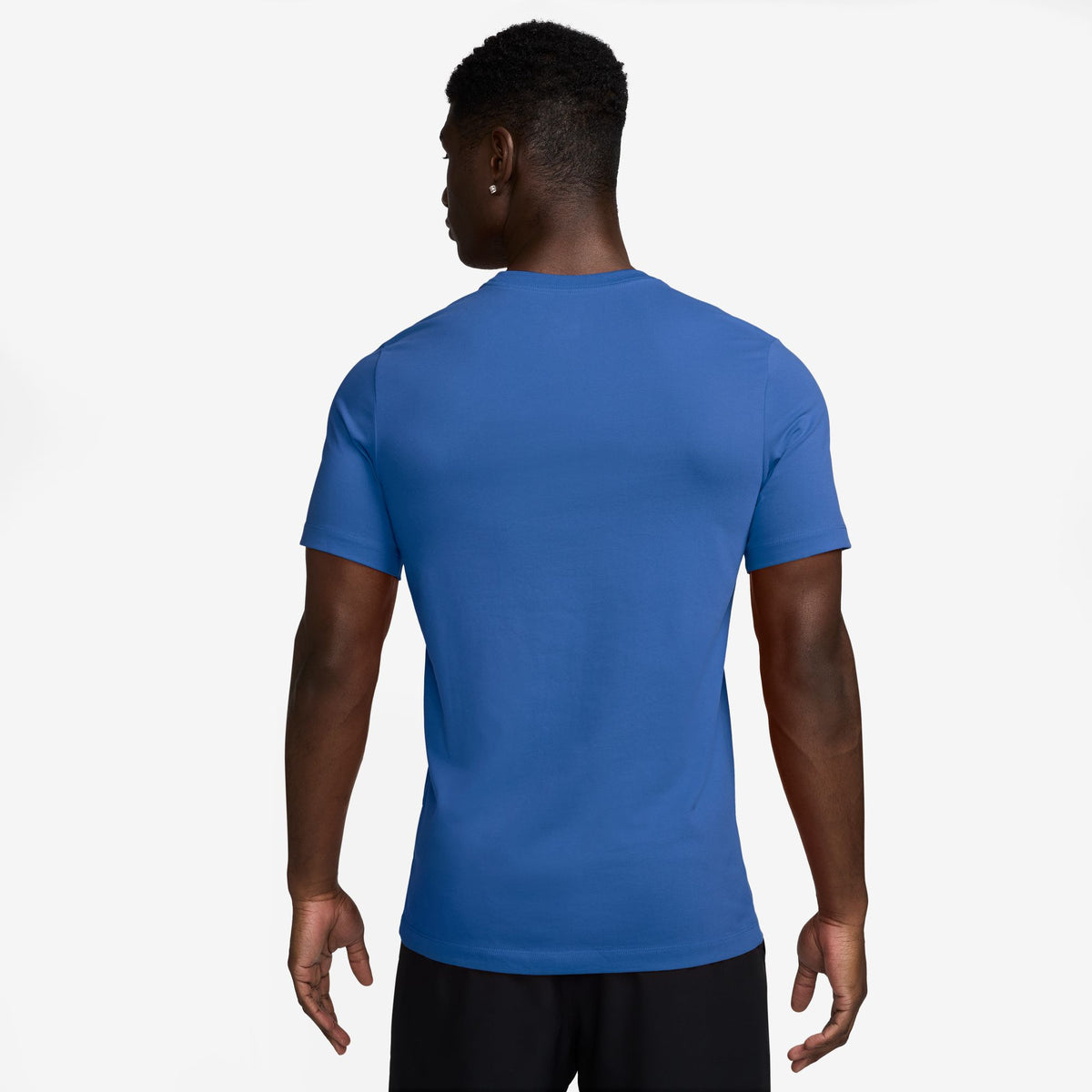 M NK DF TEE NIKE PRO TRAINING MIDNIGHT NAVY/HYPER CRIMSON MIDNIGHT NAVY/HYPER CRIMSON Bild 2
