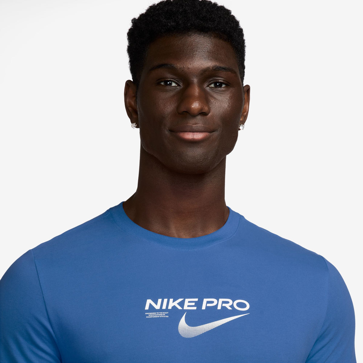M NK DF TEE NIKE PRO TRAINING MIDNIGHT NAVY/HYPER CRIMSON MIDNIGHT NAVY/HYPER CRIMSON Bild 3