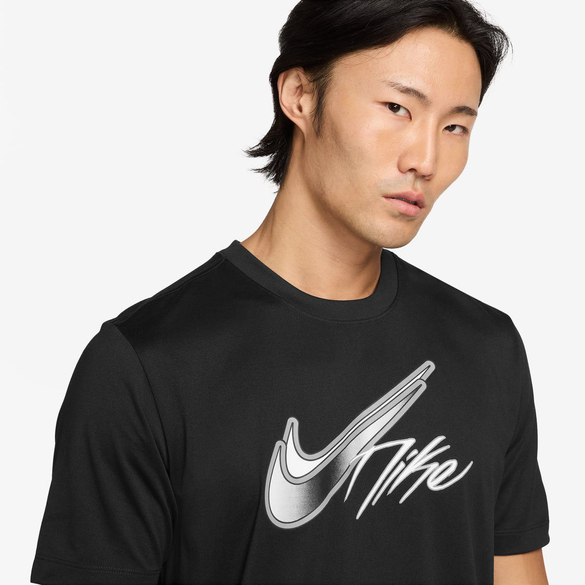M NK DF TEE RLGD OC S5 BLACK Bild 3